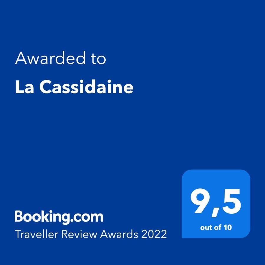 Apartament La Cassidaine Cassis Zewnętrze zdjęcie